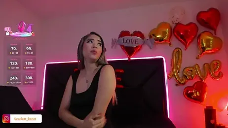 ScarlettAndClark — Stripchat recorded stream screenshot (14 Feb 2026)