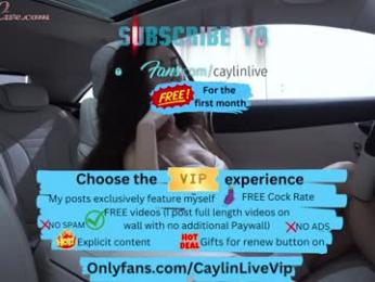 caylin — Chaturbate recorded stream image, 31.01.2025 05:10