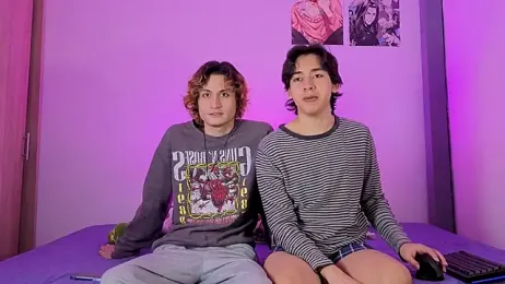 Darcy_and_Stolas — Stripchat recorded stream screenshot (15 Feb 2026)