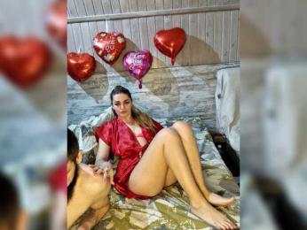 SweetCoople — Bongacams recorded stream screenshot (15 Feb 2026)