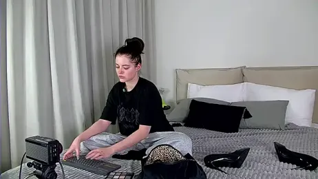 AshleyD_ — Stripchat recorded stream screenshot (15 Feb 2026)