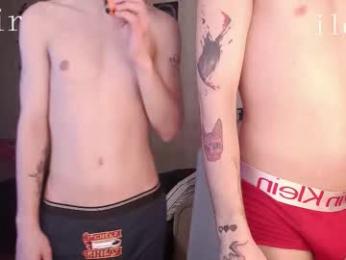 iinklk134 — Chaturbate recorded stream screenshot (15 Feb 2026)