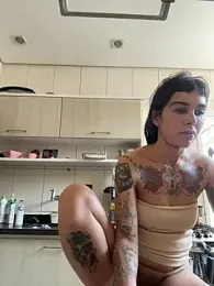 Nikatsu — Stripchat recorded stream screenshot (15 Feb 2026)