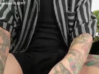 nathanharris207 — Chaturbate recorded stream screenshot (15 Feb 2026)