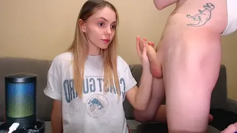 juliaanddima — Stripchat recorded stream screenshot (15 Feb 2026)