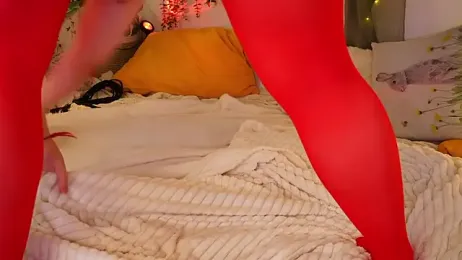 ScarletBlaze — Stripchat recorded stream screenshot (15 Feb 2026)