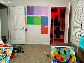 briannabrave — Camsoda recorded stream screenshot (16 Feb 2026)