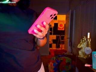 briannabrave — Camsoda recorded stream screenshot (16 Feb 2026)