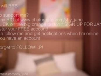 shy_jane — Chaturbate recorded stream screenshot (16 Feb 2026)