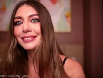 shy_jane — Chaturbate recorded stream screenshot (16 Feb 2026)