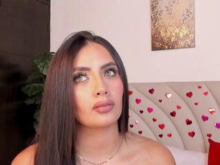 Mia Roussee — Flirt4free recorded stream screenshot (16 Feb 2026)