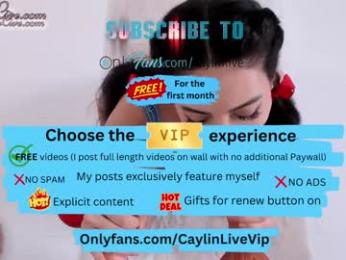 caylin — Chaturbate recorded stream image, 16.02.2026 20:30