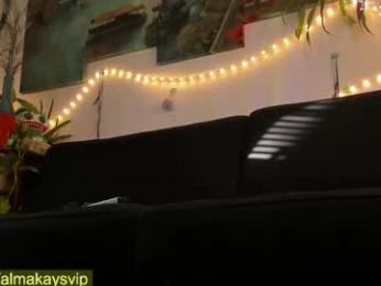 almakay01 — Chaturbate recorded stream screenshot (16 Feb 2026)