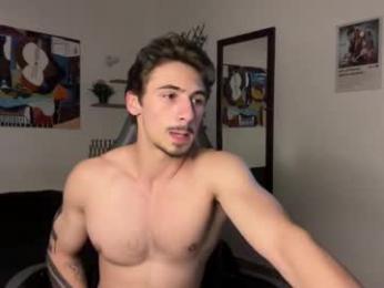 david_muller_ — Chaturbate recorded stream screenshot (17 Feb 2026)