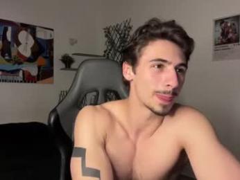 david_muller_ — Chaturbate recorded stream screenshot (17 Feb 2026)