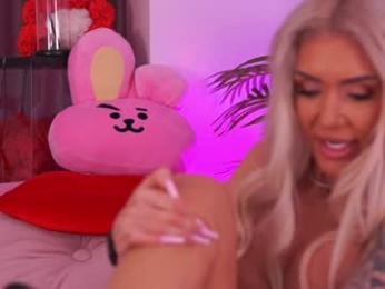 therealfallingangel — Chaturbate recorded stream screenshot (16 Feb 2026)