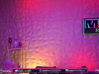 TamaraMilano — Bongacams recorded stream screenshot (17 Feb 2026)