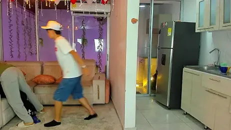 Houseofwarrios — Stripchat recorded stream screenshot (17 Feb 2026)