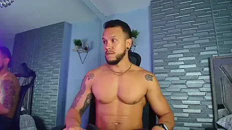 ARON_TAYLER01 — Stripchat recorded stream screenshot (17 Feb 2026)