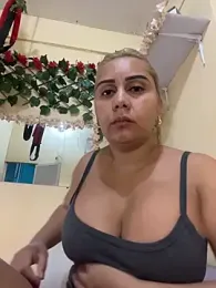 maymercy — Stripchat recorded stream screenshot (17 Feb 2026)