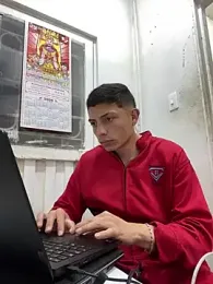 santiObrero — Stripchat recorded stream image, 17.02.2026 19:00