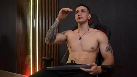 JacksonOlsenn — Stripchat recorded stream screenshot (17 Feb 2026)