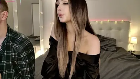 Eliza77 — Stripchat recorded stream screenshot (18 Feb 2026)