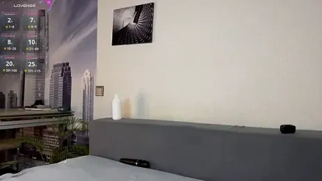 AsteriaHamel — Stripchat recorded stream screenshot (18 Feb 2026)