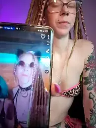 LucidLucy — Stripchat recorded stream image, 18.02.2026 13:10