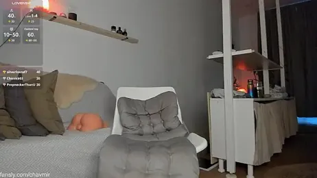 chavmir — Stripchat recorded stream image, 18.02.2026 13:20