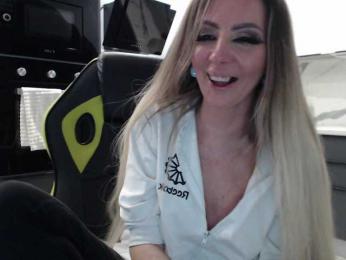 blondalina — Bongacams recorded stream screenshot (18 Feb 2026)