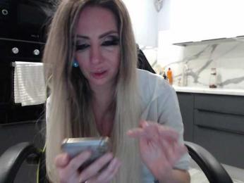 blondalina — Bongacams recorded stream screenshot (18 Feb 2026)