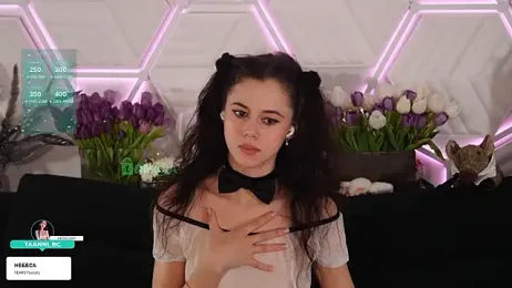 taanni_bc — Stripchat recorded stream screenshot (18 Feb 2026)