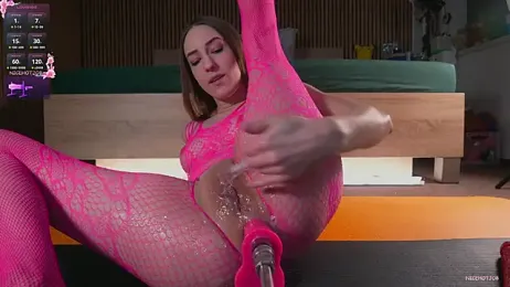 NiceHotJob — Stripchat recorded stream screenshot (18 Feb 2026)