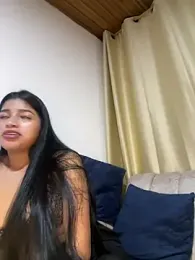 AgathaGeorgiou — Stripchat recorded stream screenshot (18 Feb 2026)