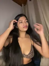 AgathaGeorgiou — Stripchat recorded stream screenshot (18 Feb 2026)