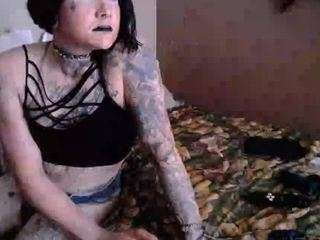 jayceespunn23 — Camsoda recorded stream screenshot (19 Feb 2026)