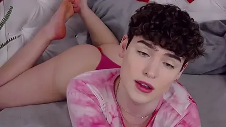 RobbyCharming — Stripchat recorded stream screenshot (19 Feb 2026)