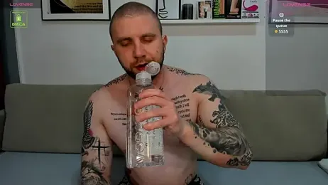 Gerard_Finbar — Stripchat recorded stream screenshot (19 Feb 2026)