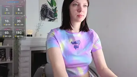 Baby_Evalena — Stripchat recorded stream screenshot (19 Feb 2026)