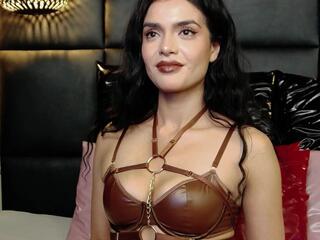 Blair Badgley — Flirt4free recorded stream screenshot (19 Feb 2026)