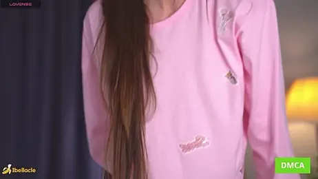 Bellacle — Stripchat recorded stream screenshot (19 Feb 2026)