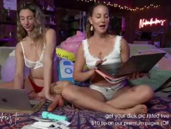 nakedbakers — Chaturbate recorded stream screenshot (06 Mar 2025)