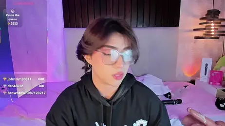 Creamy_Angelo — Stripchat recorded stream screenshot (19 Feb 2026)