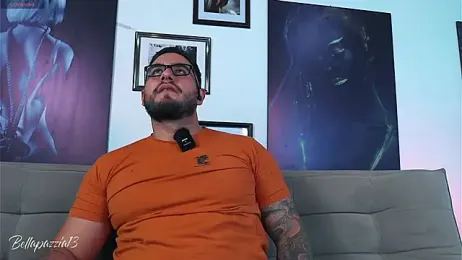 Bellapazzia — Stripchat recorded stream screenshot (19 Feb 2026)