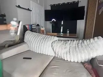 meggsworld — Stripchat recorded stream screenshot (19 Feb 2026)