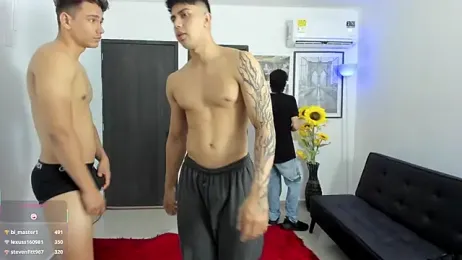 Masters_sexx — Stripchat recorded stream screenshot (19 Feb 2026)