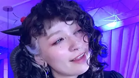 zephirahabney — Stripchat recorded stream screenshot (19 Feb 2026)