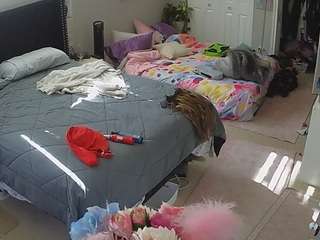 voyeurcam-house-charleys-room — Camsoda recorded stream image, 17.02.2026 07:10