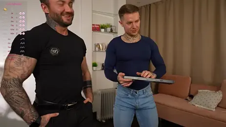 Demianblake — Stripchat recorded stream screenshot (19 Feb 2026)